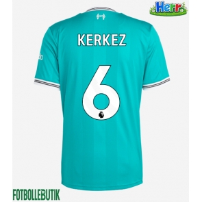 Liverpool Milos Kerkez #6 Tredje Tröja 2025-26 Kortärmad